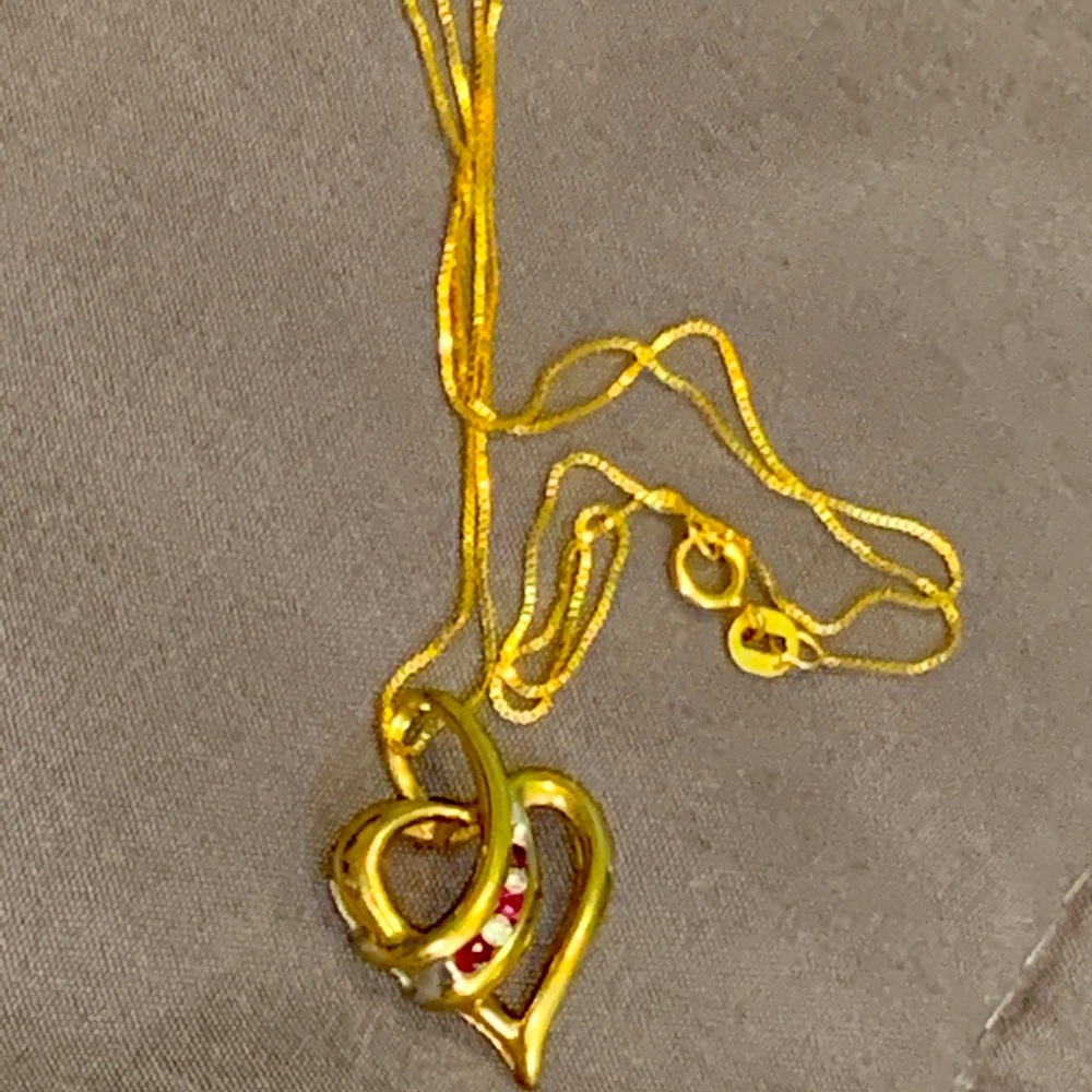 14k 10k gold necklace.